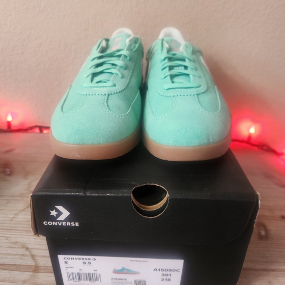 Converse Rub Star Mint Green and Pink Women's Size 8 - Picture 2 of 5